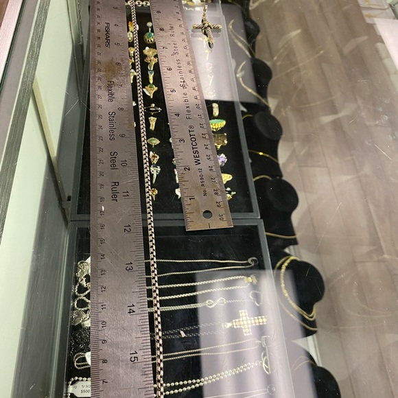 David Yurman 14k Gold & Sterling Pendant Necklace ✨No lower offers please✨ - Picture 9 of 12